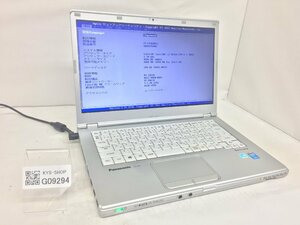 ジャンク/ Panasonic CF-LX3RDKCS Intel Core i3-4010U メモリ4.1GB HDD250.05GB 【G09294】