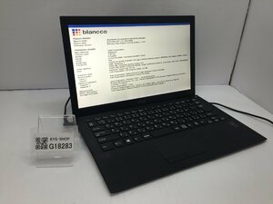 ジャンク/ VAIO VJP132 Intel Core i3-5005U メモリ4.1GB SSD128.03GB 【G18283】