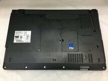 ジャンク/FUJITSU LIFEBOOK A576/RX FMVA2003CX/Celeron 第9世代/15.6インチ/AC欠品_画像6