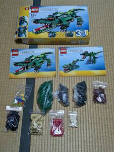 LEGO Creator 5868 レゴ クリエイター・ワニ 中古品