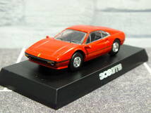 1/64　京商　フェラーリ　ミニカーコレクション　フェラーリ 308 GTB レッド_画像2