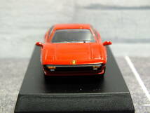 1/64　京商　フェラーリ　ミニカーコレクション　フェラーリ 308 GTB レッド_画像6