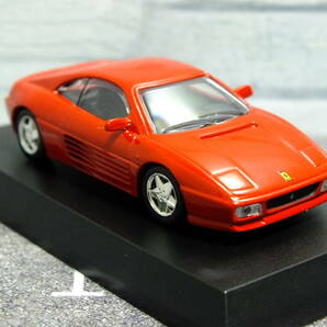 1/64 京商 フェラーリ ミニカーコレクション フェラーリ 348 GTB カード欠品の画像4