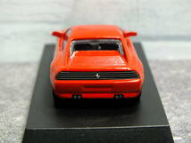 1/64　京商　フェラーリ　ミニカーコレクション　フェラーリ　348 GTB　カード欠品_画像7