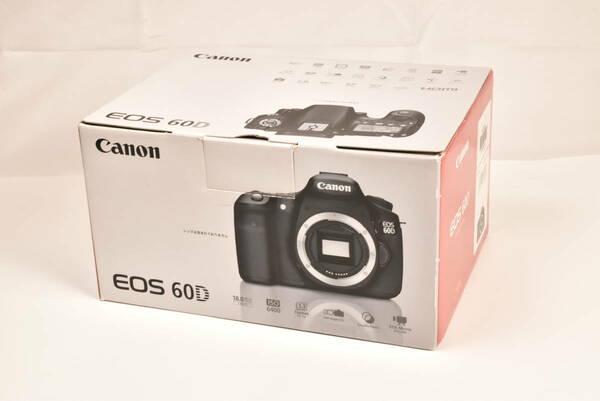 Canon EOS 60D 空箱 送料無料 EF-TN-YO1187