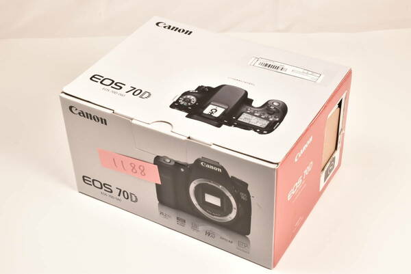 Canon EOS 70D 空箱 送料無料 EF-TN-YO1188