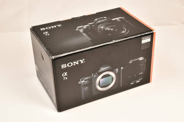 SONY α7Ⅱ アルファ7Ⅱ Zoom Lens Kit 空箱 送料無料 EF-TN-YO1202