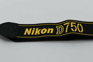 【美品】 Nikon D750 ストラップ 送料無料 EF-TN-YO1263