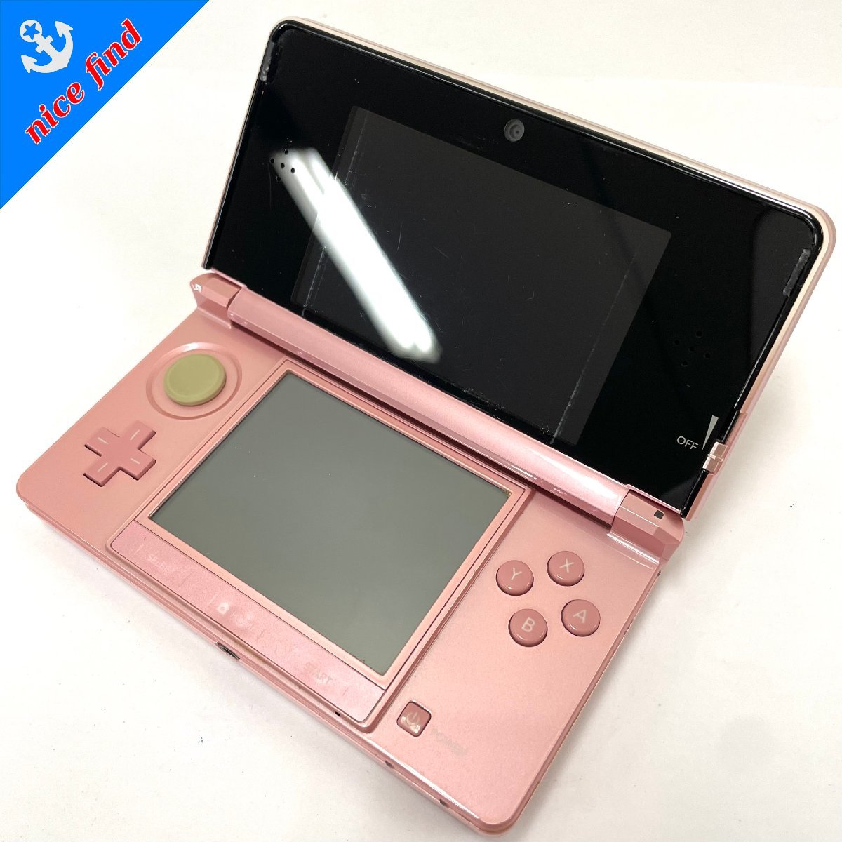 2024年最新】Yahoo!オークション -3ds 本体 ミスティピンクの中古品 