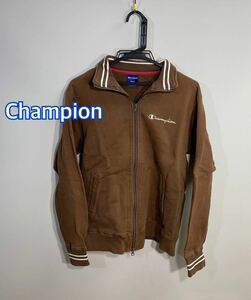 ■Championチャンピオンワンポイントゴールドウィン　フルジップトレーナー:M☆TS-214