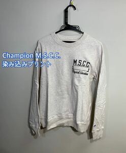 ■ Champion チャンピオンM.S.C.C.染み込みプリントトレーナー: L☆TS-212