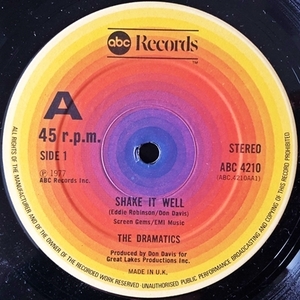 【Funk 12】Dramatics / Shake It Well 