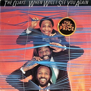 【Disco & Funk LP】O'Jays / When Will I See You Again