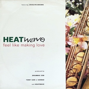 【ワンコイン 90's 12】Heatwave / Feel Like Making Love