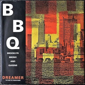 【Disco & Soul 7inch】B.B. & Q. Band / Dreamer