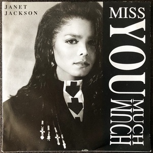 【Disco & Soul 7inch】Janet Jackson / Miss You Much