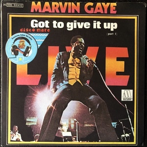 【Disco & Soul 7inch】Marvin Gaye / Got To Give It Up