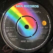 【Disco & Soul 7inch】Rose Royce / Car Wash_画像3