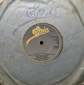 ☆THE JACKSONS/CAN YOU FEEL IT 1980‘UK EPIC 7INCH