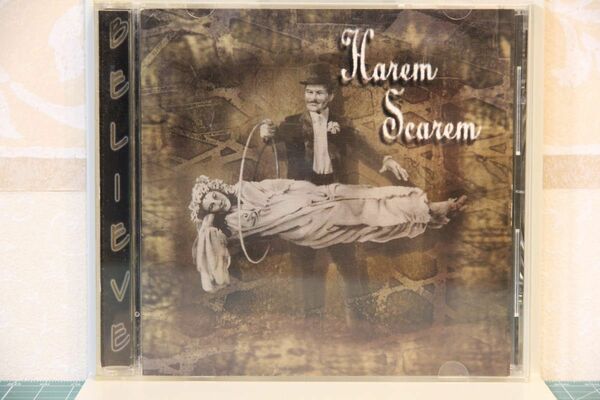 Harem Scarem/ハーレム・スキャーレム　Believe/ビリーヴ　国内版　帯付き