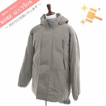 ■ エクワックス BAF LEVEL-7 GEN3 TYPE2 MONSTER PARKA PRIMALOFT HAPPY COAT ミリタリージャケット フーディ アウター メンズ XS グレー_画像1