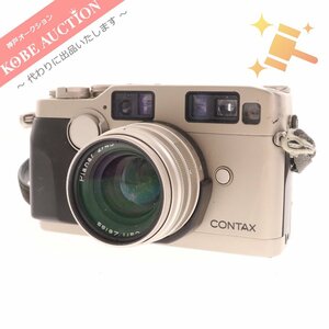 ■ 京セラ CONTAX G2 フィルムカメラ コンタックス レンジファインダー 付属品付き