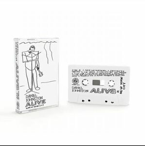 新品　DANIEL JOHNSTON / ALIVE IN NEW YORK CITY (CASSETTE)