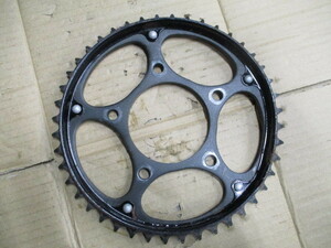  Honda CBX400F original rear sprocket normal sprocket MA6 NC07 44T old car CBX400 jpy Endurance CBX550F sprocket 