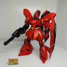 X-170g 1/12 HG サザビー 同梱可 ガンダム ガンプラ ジャンク_画像1