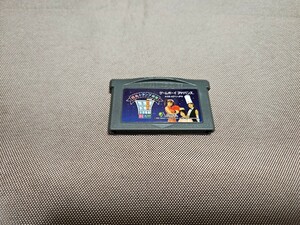 ゲームボーイアドバンス 花札トランプ麻雀 デパチカ和洋中 中古ソフトのみ GBA