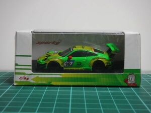 Spark スパーク 1/64 ポルシェ 911 GT3 R No.912 Manthey Racing - Winner 24H Nurburgring 2018