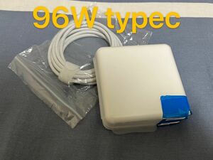 96W 電源アダプタ PD Type-C充電MacBook Pro 充電器