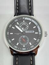未使用　美品　稼働品　MEGA　MG009　自動巻 手巻付　 腕時計_画像1