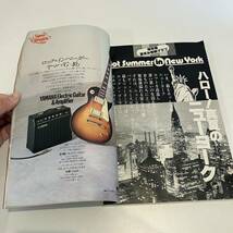 230114「MUSIC LIFE」ミュージックライフ 1979年8月号★キスKISS ★昭和レトロ当時物音楽雑誌美品_画像4