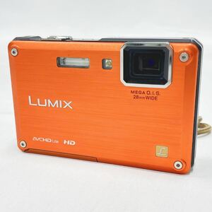 Panasonic パナソニック LUMIX ルミックス DMC-FT1 コンパクトデジタルカメラ オレンジ R尼1201〇