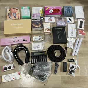 【家電まとめ売り】家電まとめ売り 30個 DVDプレイヤー 脱毛器 モバイルバッテリー ヘアアイロン雑貨 小型家電