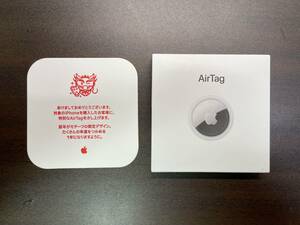 新品　Apple AirTag エアタグ　辰年デザイン　2024年初売り