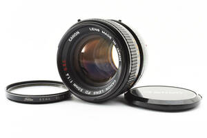 [現状品] CANON キャノン FD 50mm F1.4 S.S.C MFレンズ #2053010