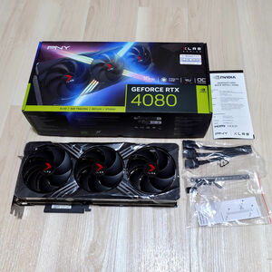 PNY GeForce RTX 4080 16GB XLR8 VERTO EPIC-X RGB VCG408016TFXXPB1-O