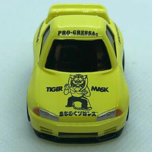 チョロQスカイラインGT-R プログレッサ みちのくプロレス タイガーマスク R32の画像2