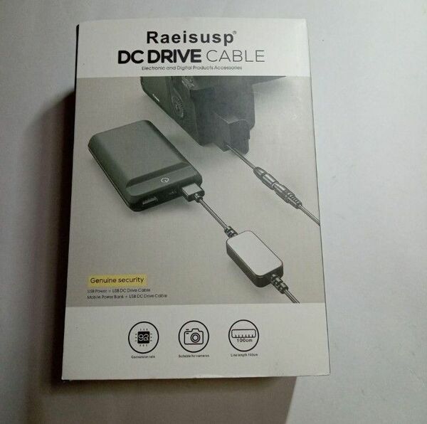 Raeisusp カメラ用 DC DRIVE CABLE DR E15 USB ケーブル