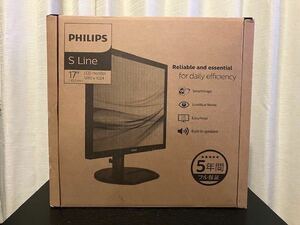 【開梱のみ】PHILIPS SmartImage 搭載液晶モニター 170S9A3/11 （2/3）