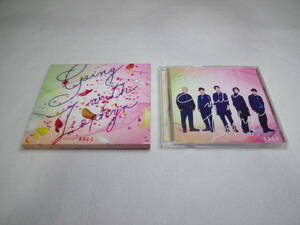 スリーブケース付き　A.B.C-Z / Going with Zephyr[CD+DVD付初回限定盤B]