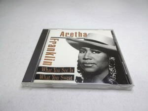 ARETHA FRANKLIN / WHAT YOU SEE IS WHAT YOU SWEAT[輸入盤]