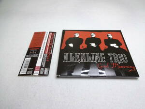 アルカライン・トリオ/グッド・モウニング cd Alkaline Trio