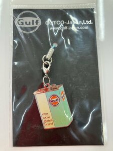 【送料無料】ガルフ　Gulf　オイル缶　キーホルダー