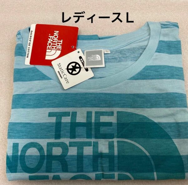 新品　THE NORTH FACE ザノースフェイス 半袖Tシャツ　レディースＬ　