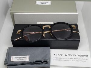 THOM BROWNE メガネ TB-011A 46 トムブラウン サングラス 白山眼鏡 金子眼鏡 トムブラウン