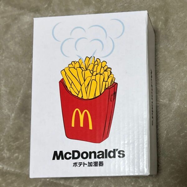 【マクドナルド福袋2024】ポテト加湿器