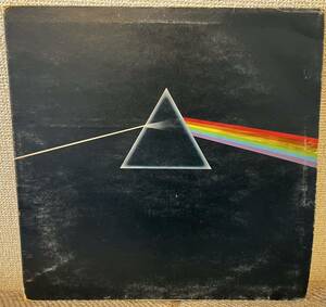 超希少盤 UKオリジ pink floyd THE DARK SIDE OF THE MOON 狂気 1973 solid blue harvest ピンクフロイド LP レコード アナログ盤